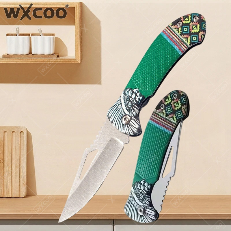 Kitchen Q - Pisau Lipat WXCOO Baja Tahan Karat