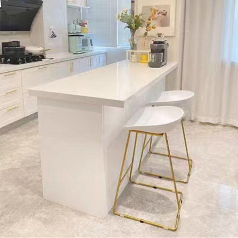 Kitchen Island Baking Table - Bar mewah modern, dapur rumah, meja