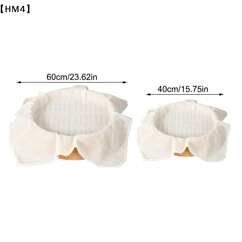 Kitchen Baking Cloth - 3 Buah Kain Pengukus Katun Murni