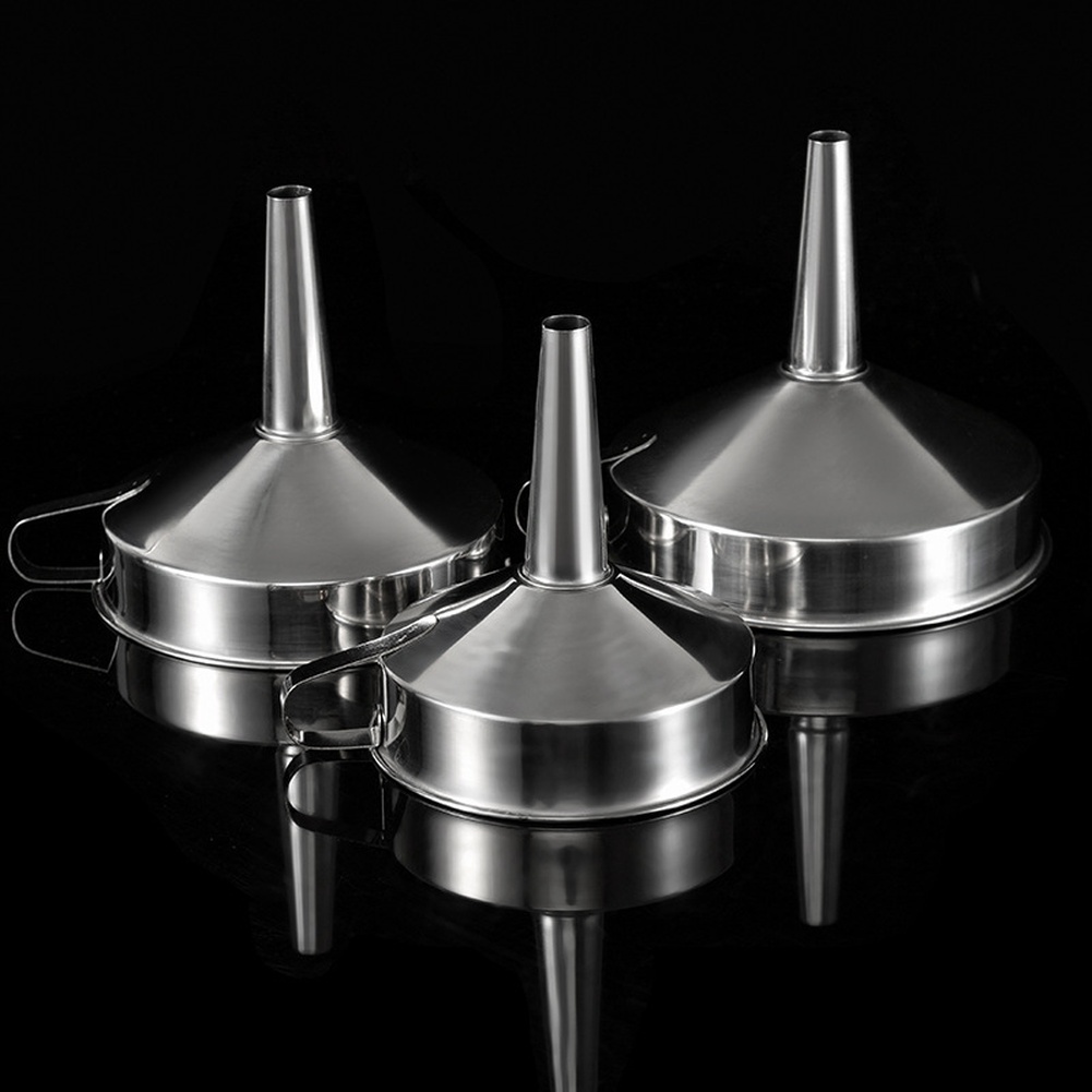 Kitchen Q - 1 Buah Corong Minyak Goreng Baja