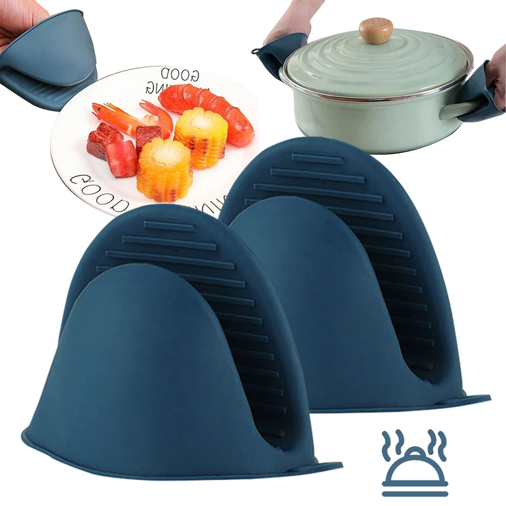 Kitchen Baking Ware - Sarung Tangan Oven Silikon Tahan Panas,