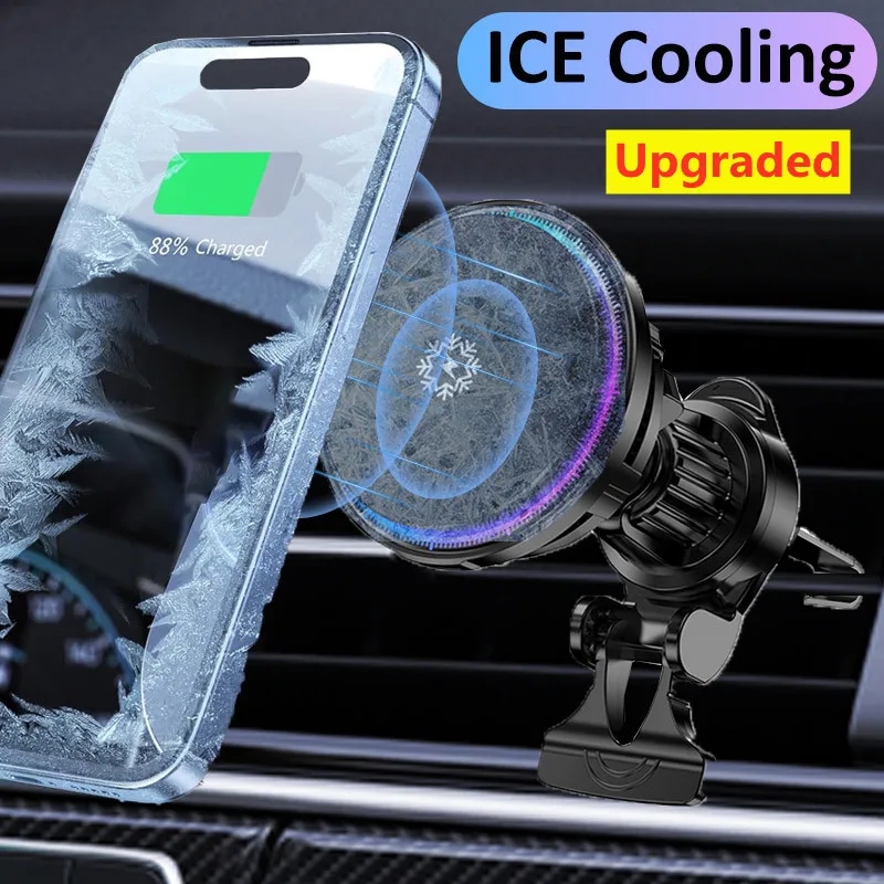 Cooling Rack Wire - Tempat pengisi daya ponsel mobil, Magnet