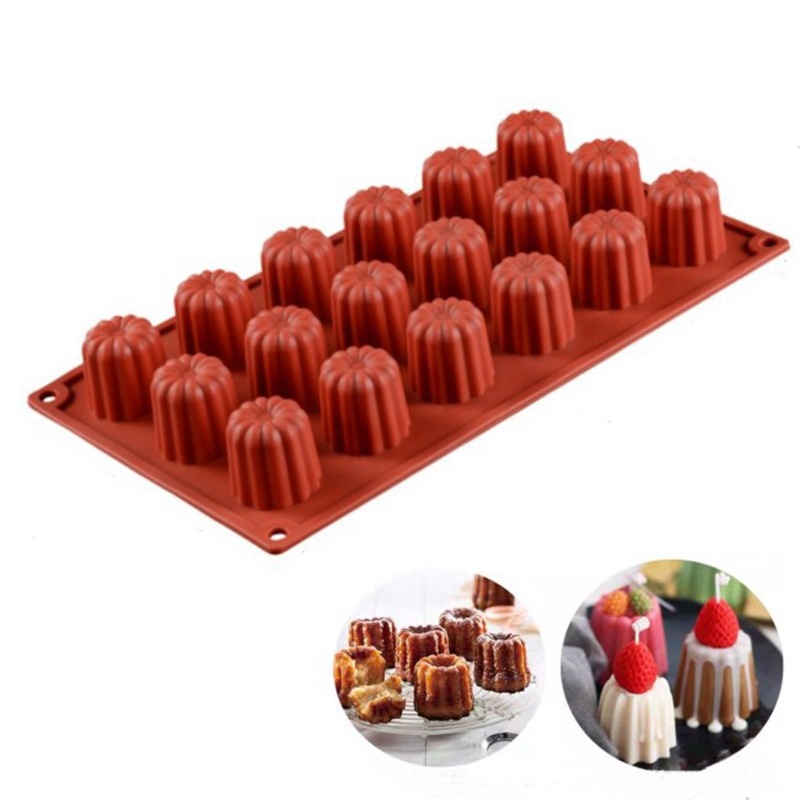 Kitchen Baking Ware - 8/12/18 Cangkir Cetakan Silikon Cupcake Baking