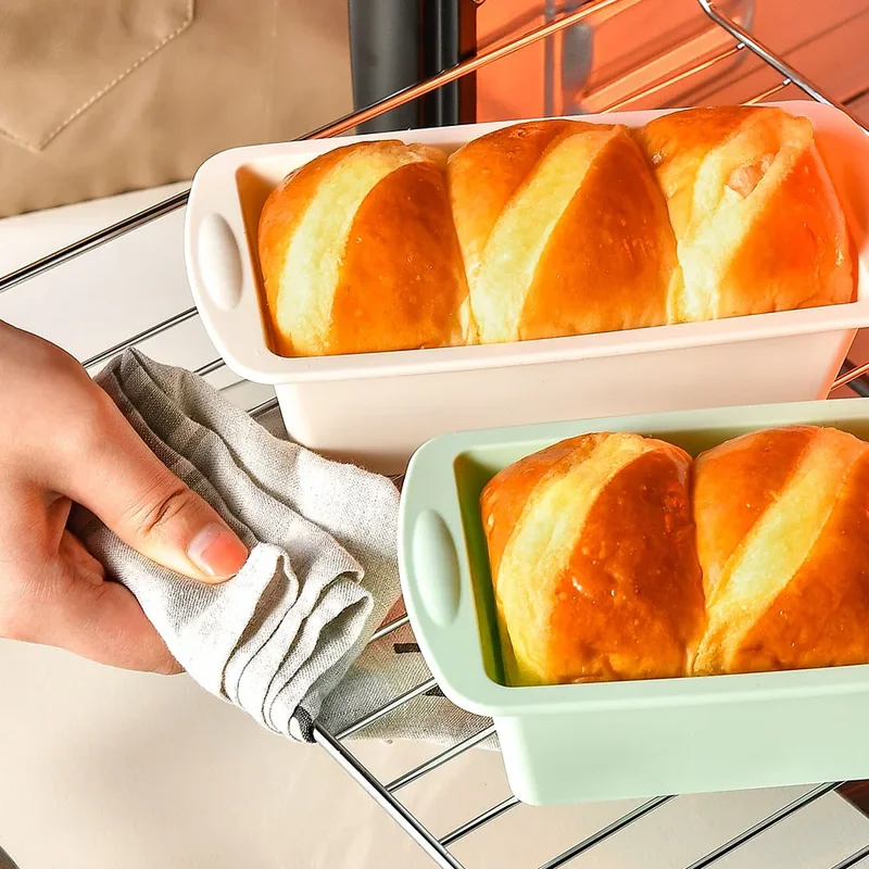 Kitchen Baking Ware - Cetakan Silikon Persegi Panjang untuk Permen