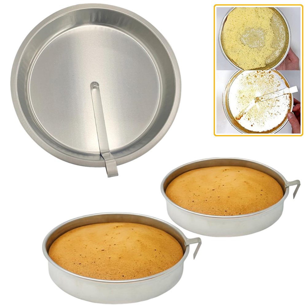 Kitchen Baking Ware - Cetakan Kue Bulat DIY, Loyang Kue