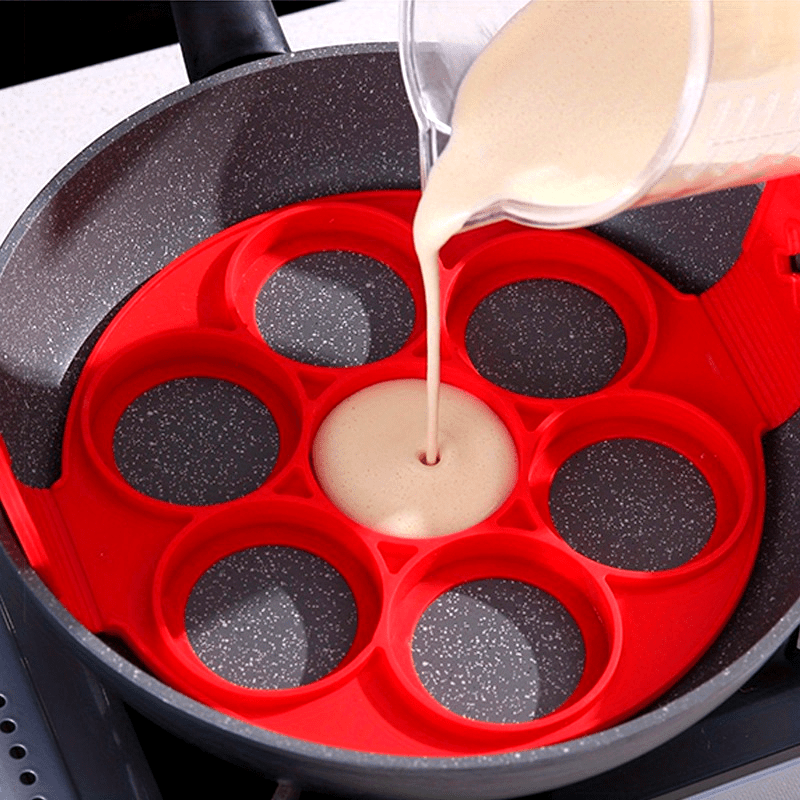 Baking Kitchen At Home - 1 Buah Cetakan Pancake dan Telur