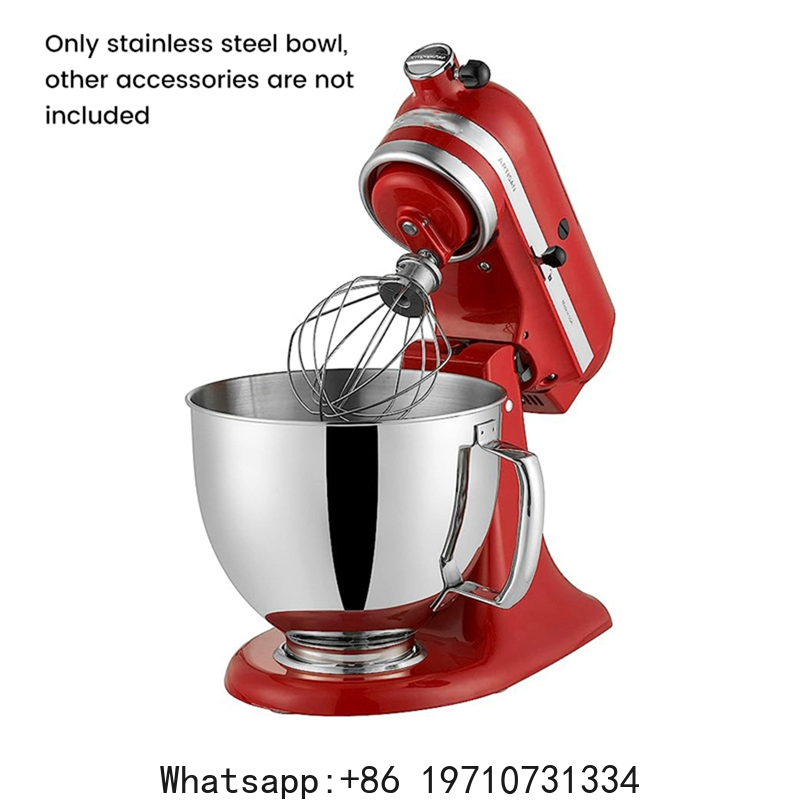 Kitchenaid Mixer Artisan 5Qt - Mangkuk Mixer Pengganti dari Baja Tahan