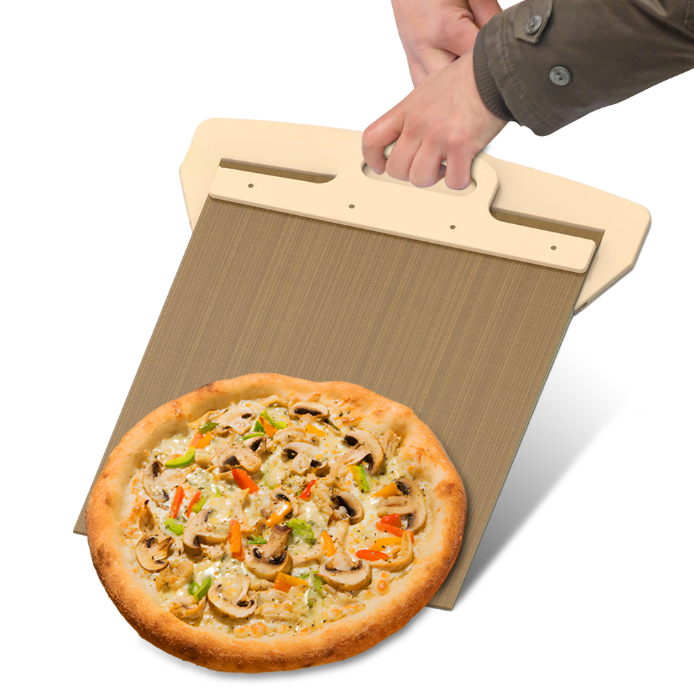Kitchen Baking Cloth - Kulit Pizza geser-12 inci dayung Pizza