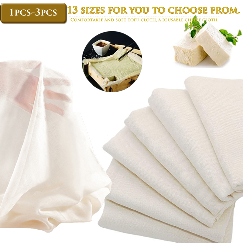 Kitchen Baking Cloth - Kapas kasa Muslin tahu keju susu