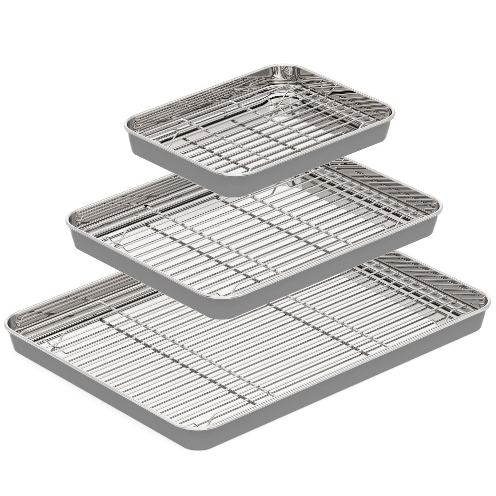 Cooling Rack Wire - Loyang Panggang Stainless Steel dengan Rak
