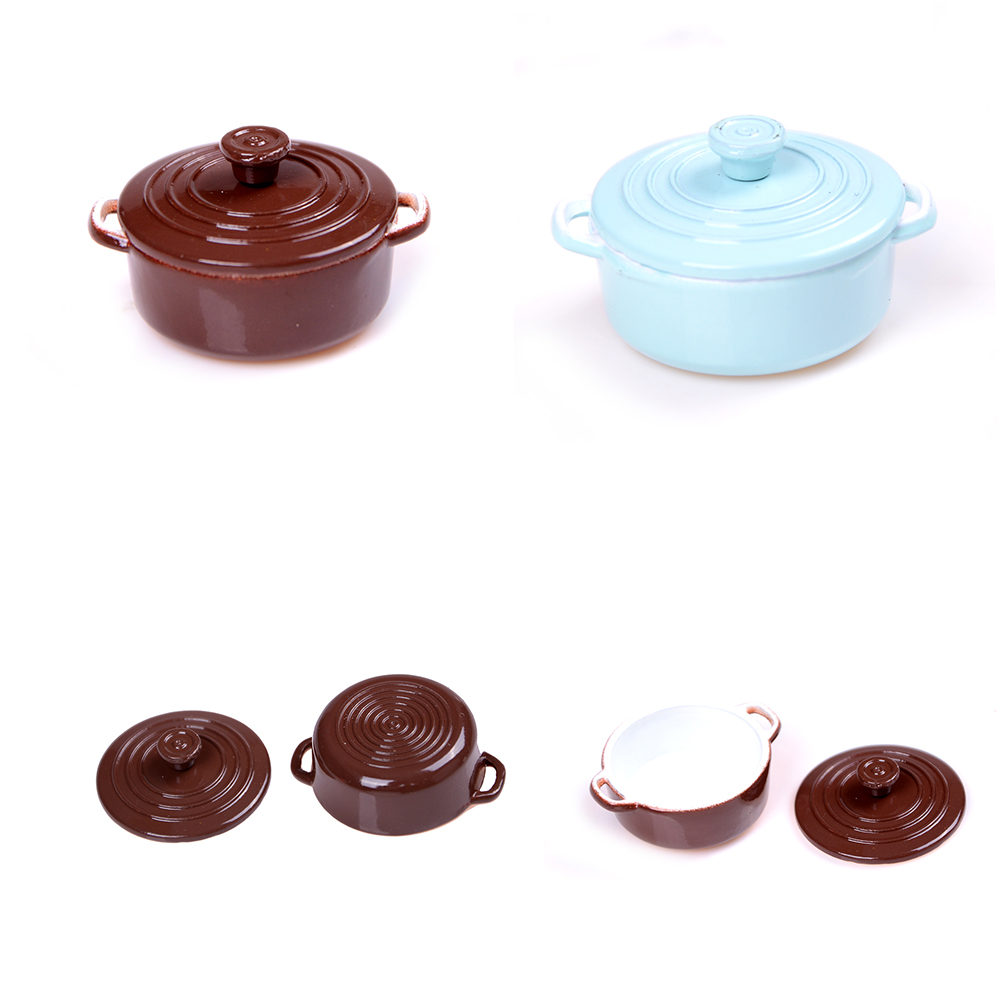 Kitchen Q - 1:12 Skala Rumah Boneka Miniatur Peralatan