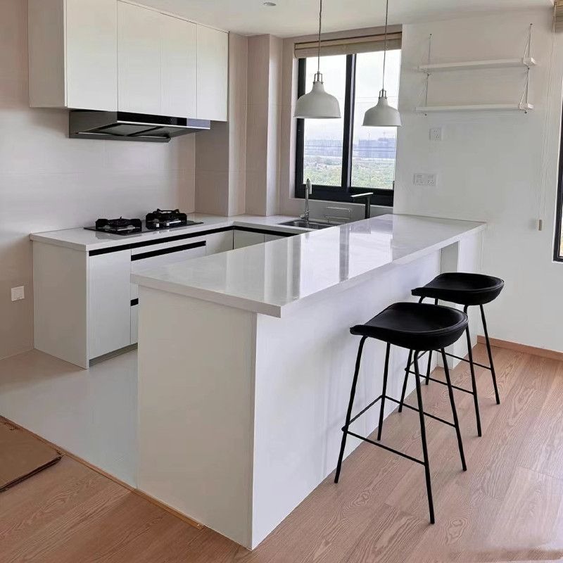 Kitchen Island Baking Table - Meja Dapur Terpadu untuk Memasak dan