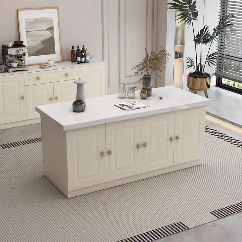 Kitchen Island Baking Table - Meja bar mewah ringan TAO, meja