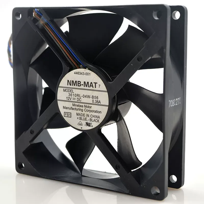NMB-MAT 3610RL-04W-B56 9CM 12V - Cooling Rack Wire ulasan dan harga