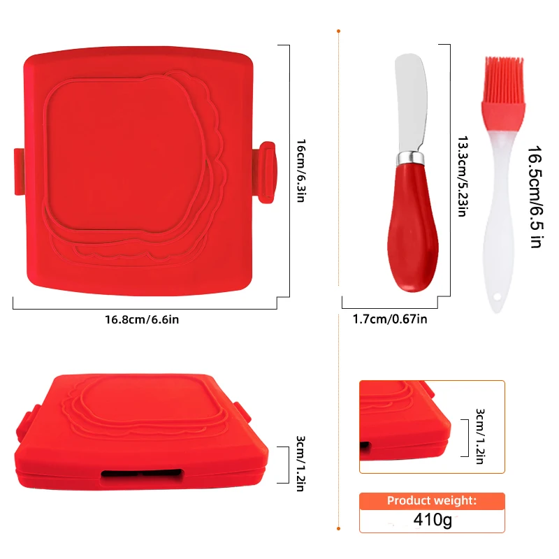 Set Peralatan Dapur 3-in-1: Pe - Kitchen Baking Set ulasan dan harga