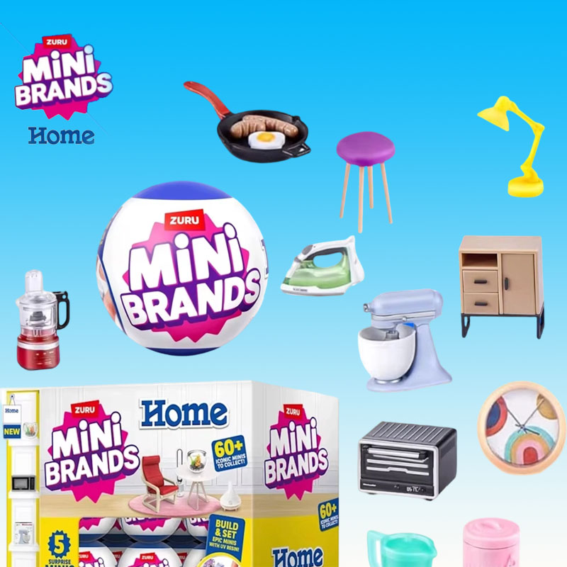 Zuru Surprise Mini Brand Home  - Kitchen Q ulasan dan harga