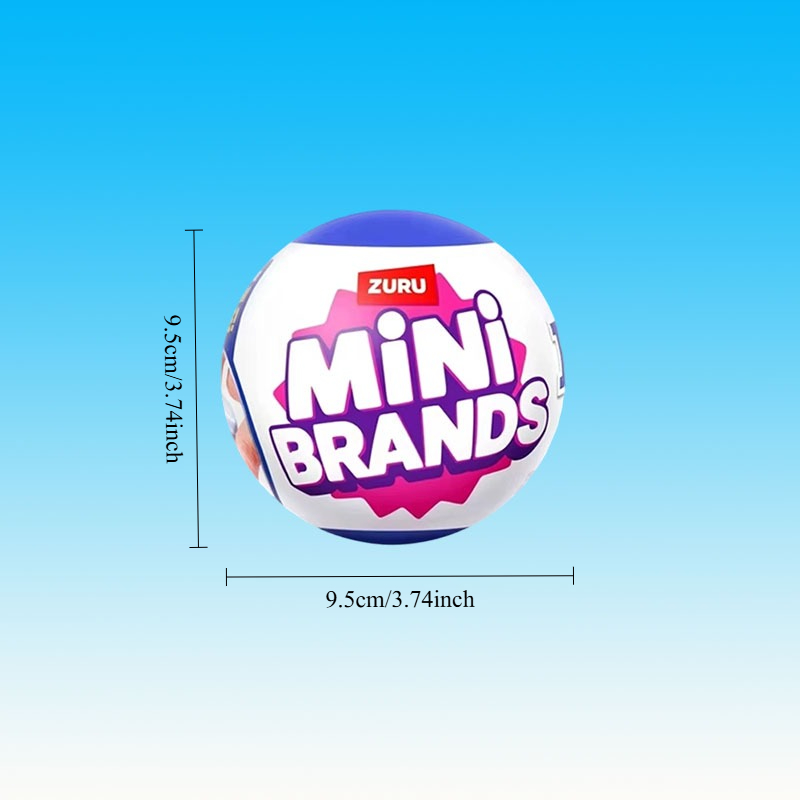 Zuru Surprise Mini Brand Home  - Kitchen Q ulasan dan harga