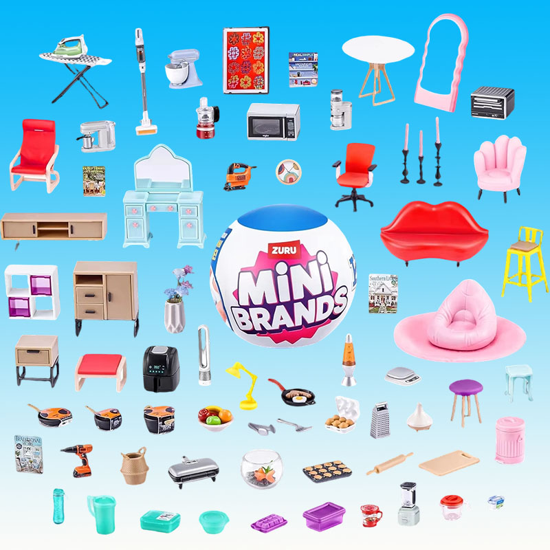 Zuru Surprise Mini Brand Home  - Kitchen Q ulasan dan harga