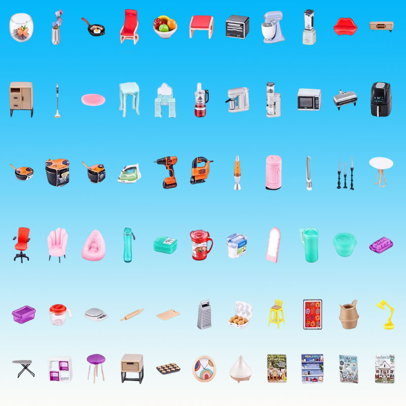 Zuru Surprise Mini Brand Home  - Kitchen Q ulasan dan harga