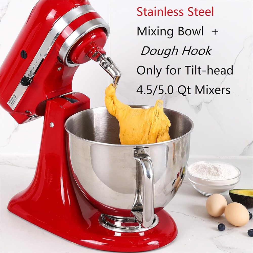 Mangkuk Mixer 4.5-5 QT Baja Ta - Kitchenaid Mixer Artisan 5Qt ulasan dan harga