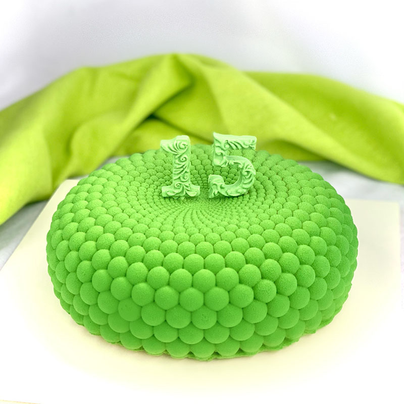 Loyang Kue Mousse Bulat untuk  - Kitchen Baking Ware ulasan dan harga