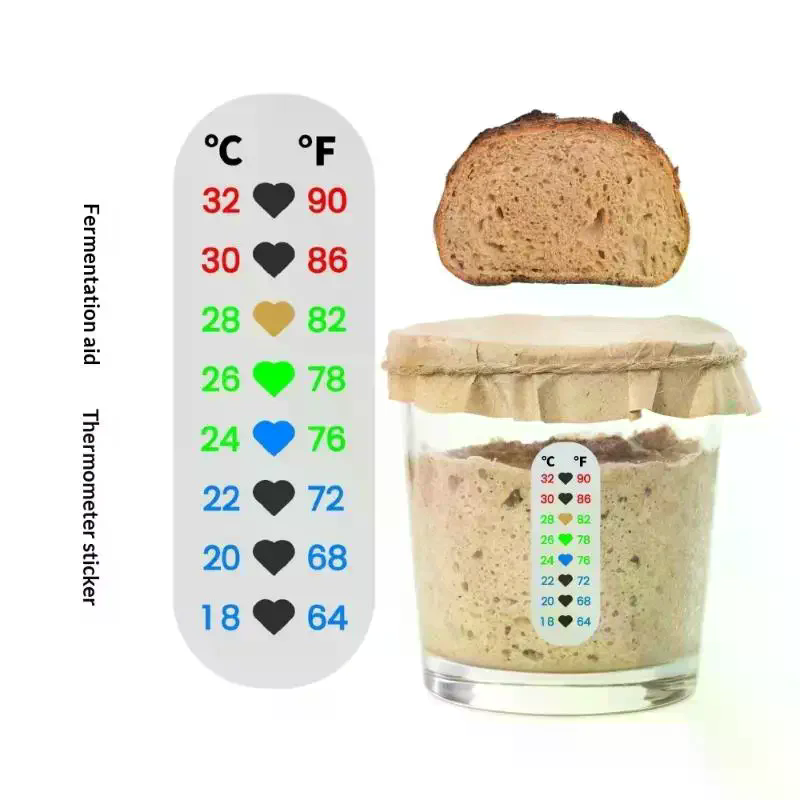 1/5 Buah Stiker Suhu Toples Ka - Baking Kitchen At Home ulasan dan harga
