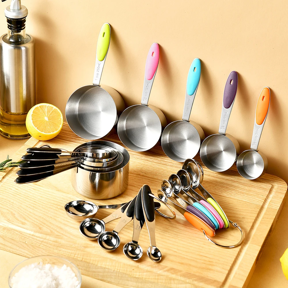 5/10 Buah Gelas Ukur dan Sendo - Kitchen Q ulasan dan harga