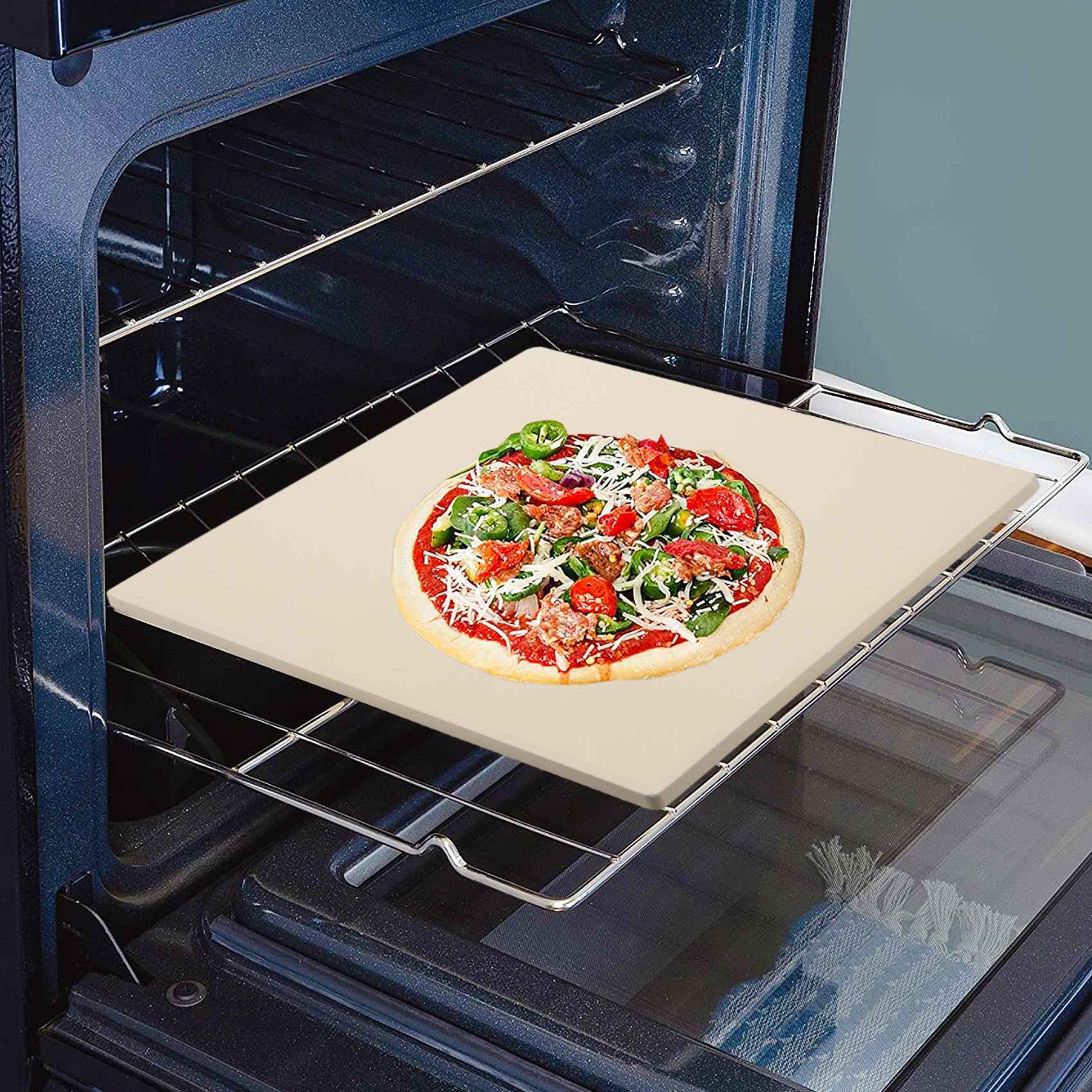 ABKG Pro Batu Pizza untuk Mema - Kitchen Pro Baking Tray ulasan dan harga