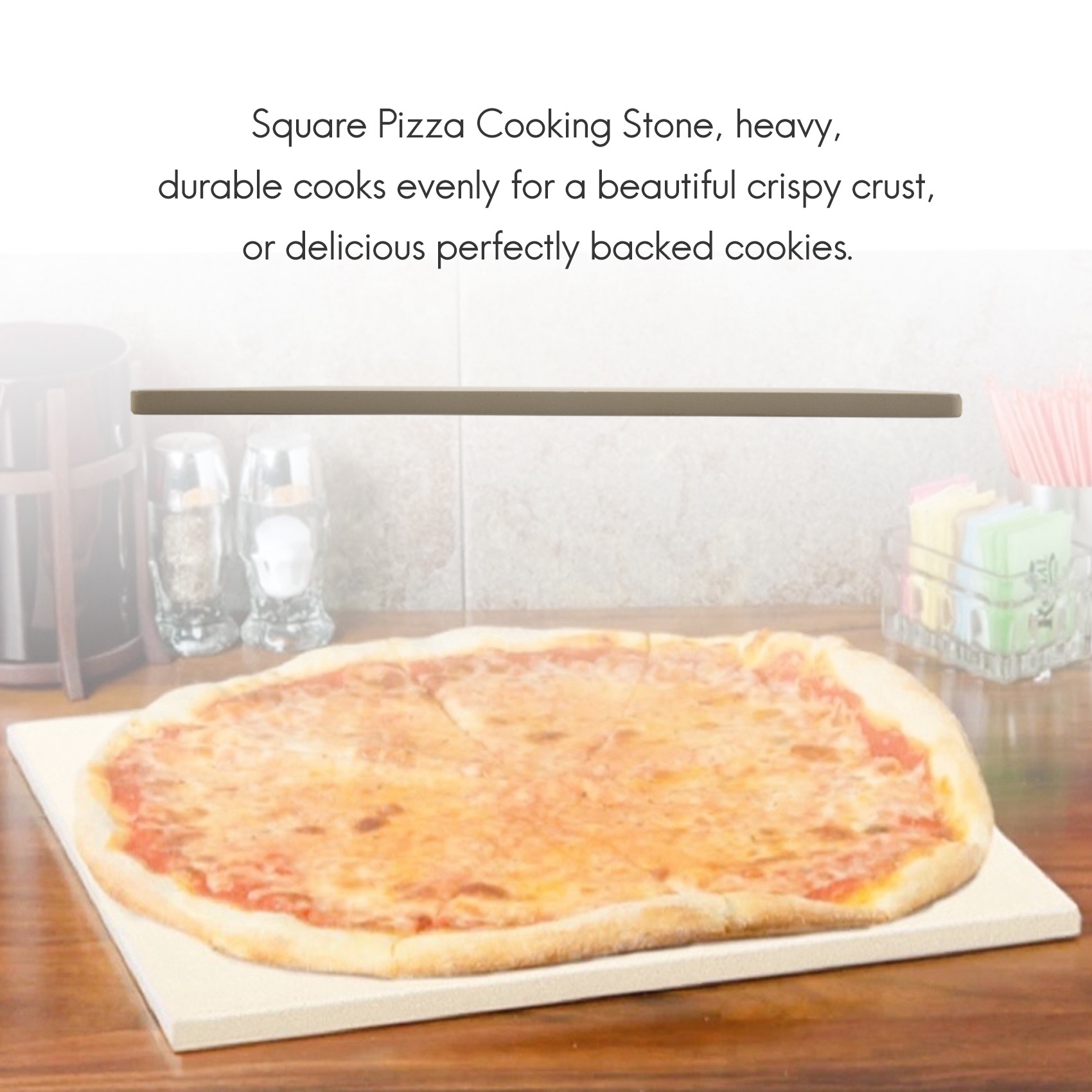 ABKG Pro Batu Pizza untuk Mema - Kitchen Pro Baking Tray ulasan dan harga