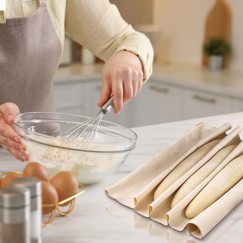 Adonan Linen Kain Fermentasi A - Kitchen Baking Cloth ulasan dan harga