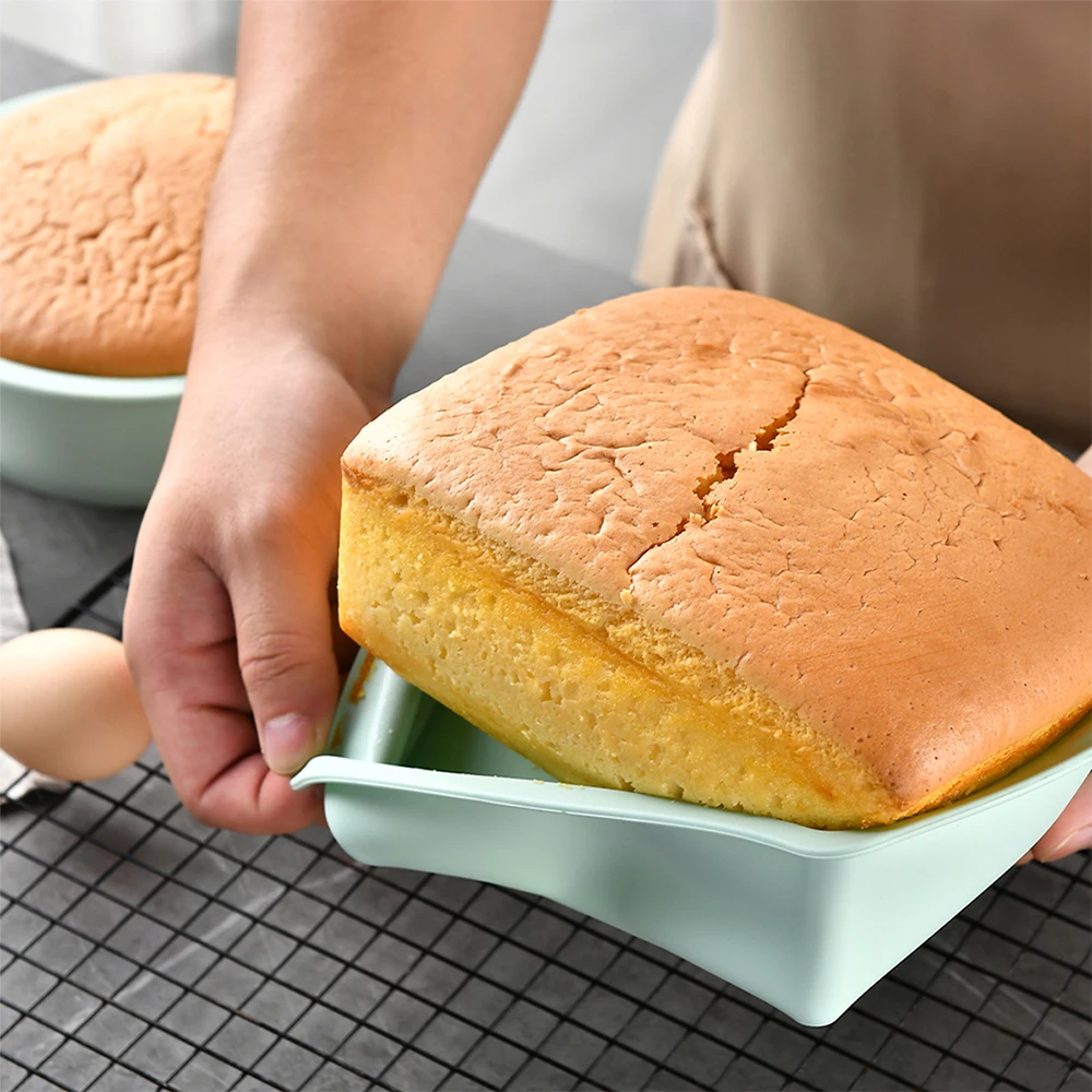 1/4 buah silikon cetakan kue p - Kitchen Baking Ware ulasan dan harga