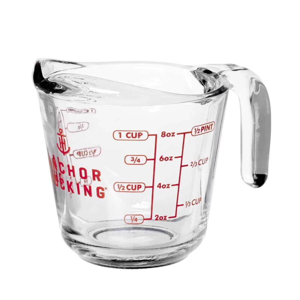 Set 2 Gelas Ukur Kaca dengan P - Kitchen Baking Set ulasan dan harga