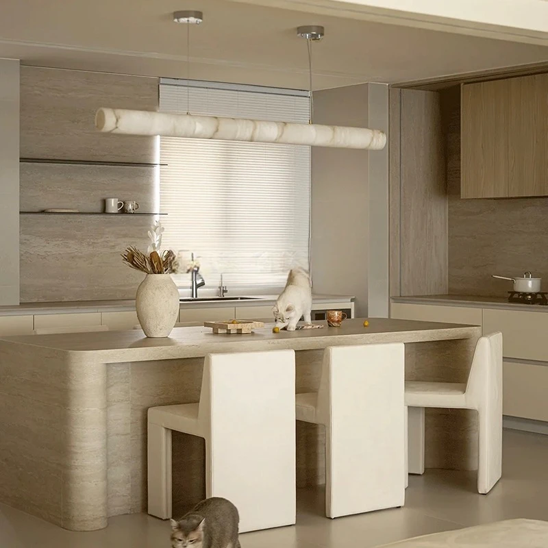 Lampu Gantung Marmer Mewah Min - Kitchen Island Baking Table ulasan dan harga