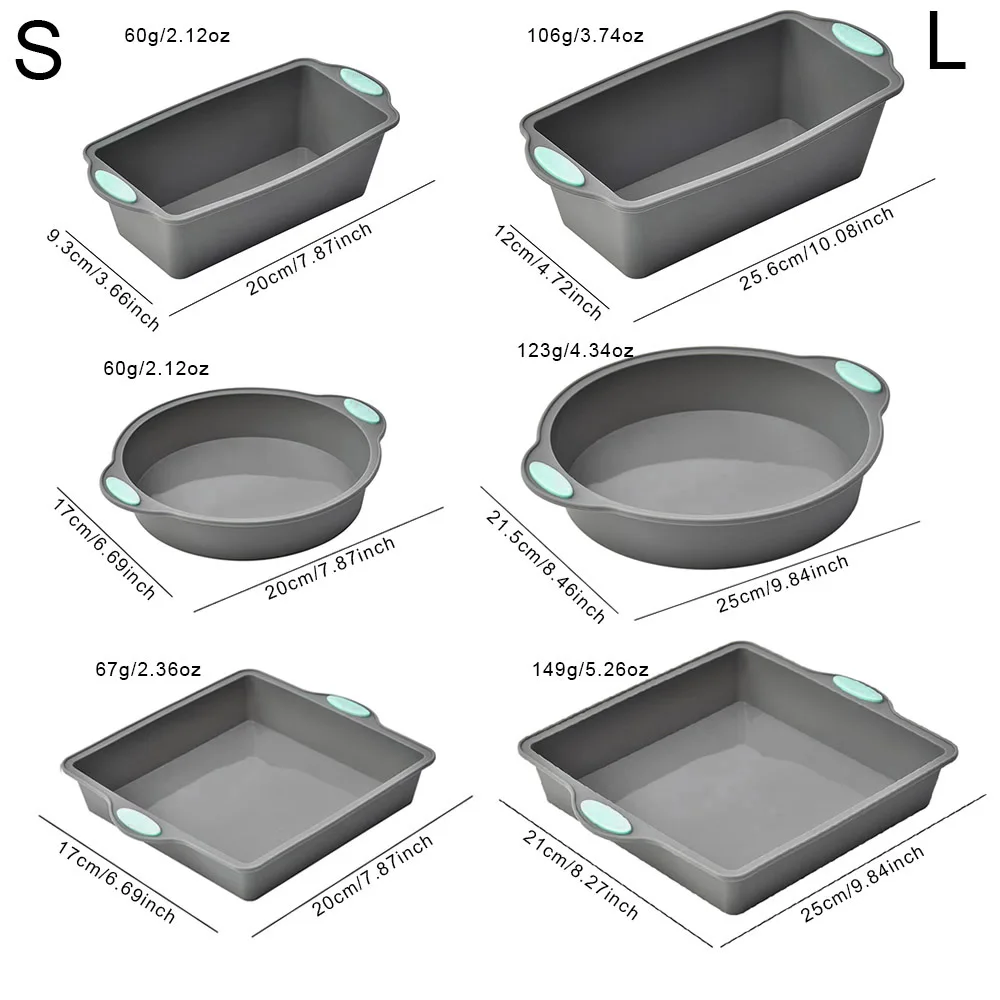 Cetakan Kue Silikon Tahan Pana - Kitchen Baking Ware ulasan dan harga