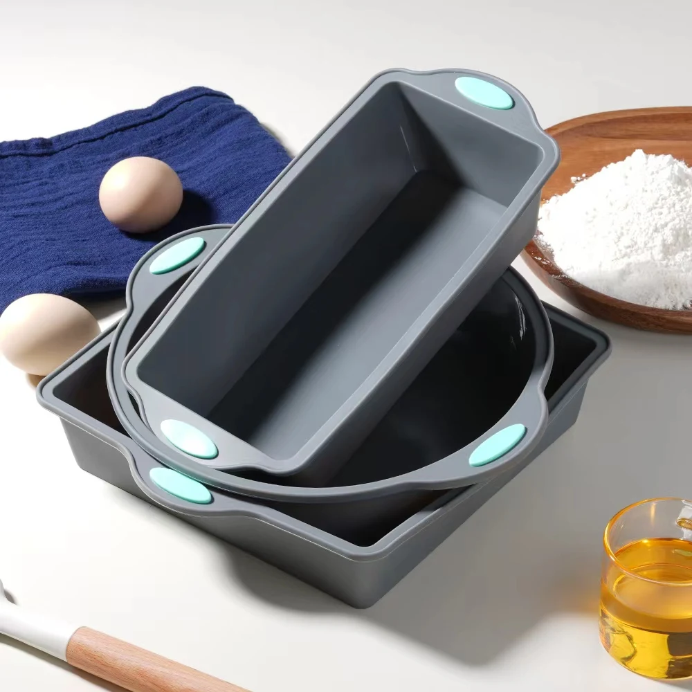 Cetakan Kue Silikon Tahan Pana - Kitchen Baking Ware ulasan dan harga