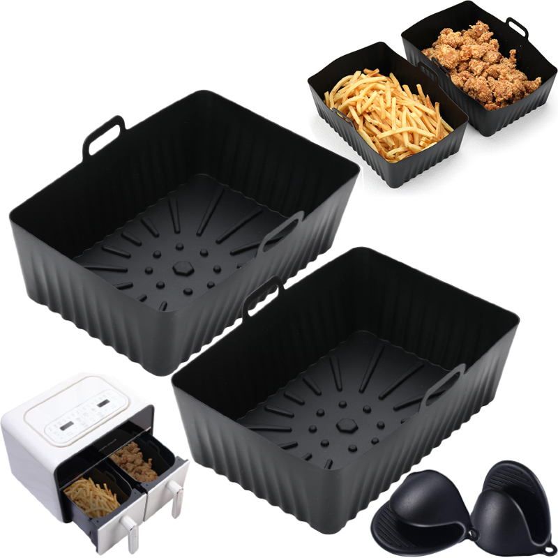Alas Penggorengan Udara Siliko - Kitchen Baking Zone ulasan dan harga