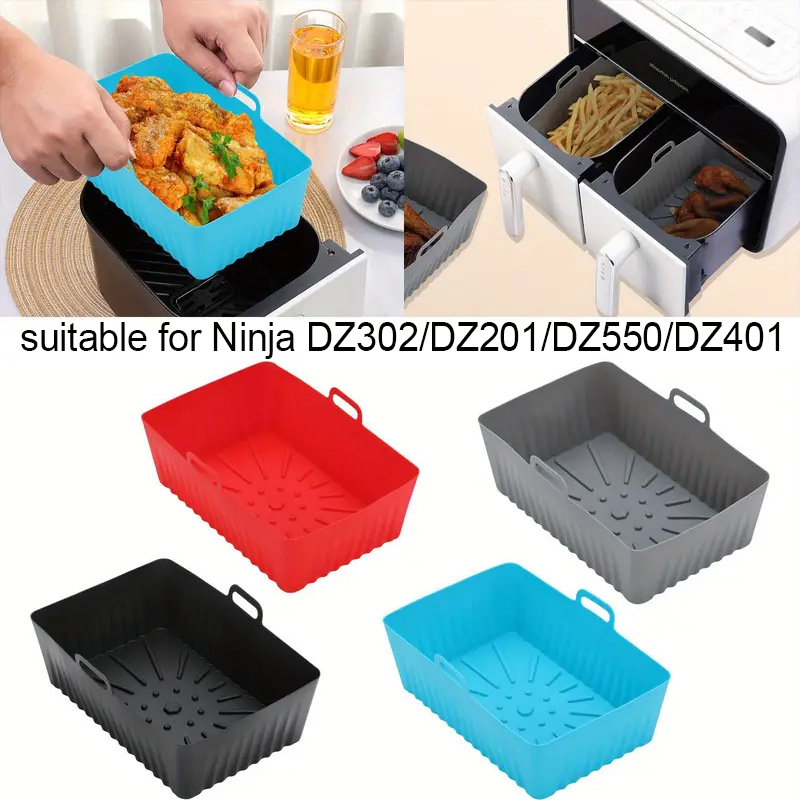 Alas Penggorengan Udara Siliko - Kitchen Baking Zone ulasan dan harga