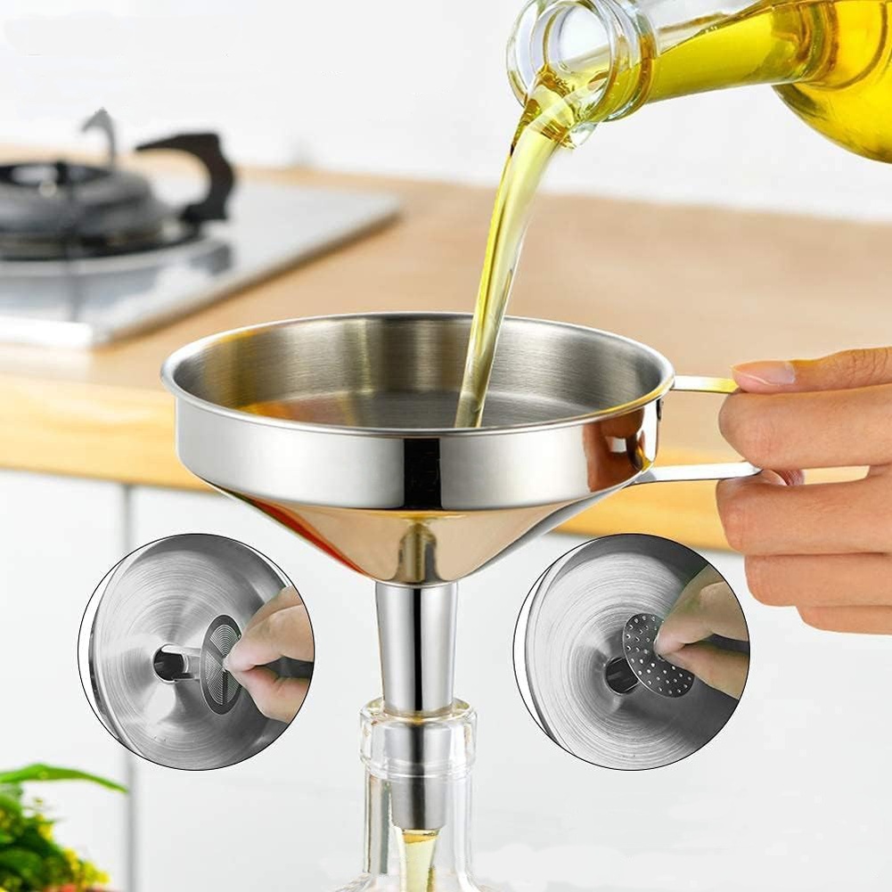 1 Buah Corong Minyak Goreng Ba - Kitchen Q ulasan dan harga