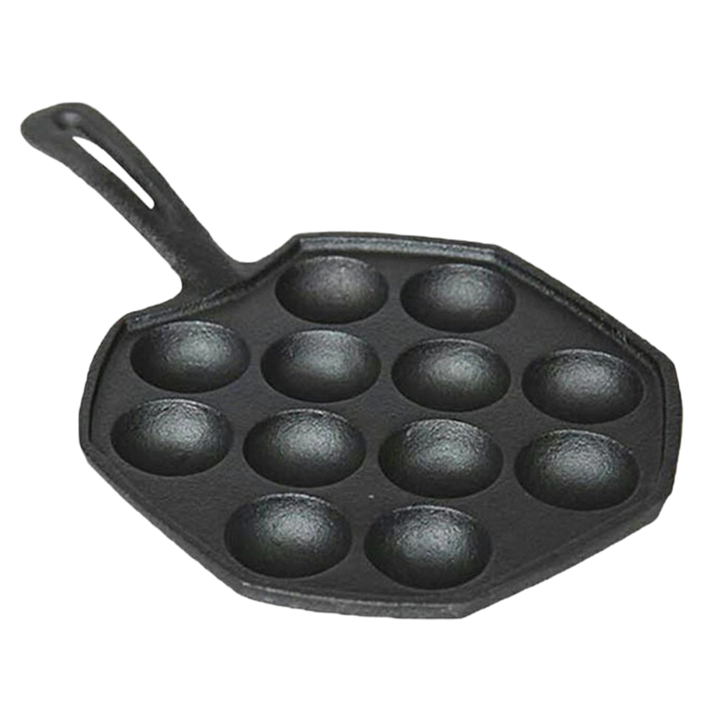 Pembuat Takoyaki Besi Cor 12 L - Baking Kitchen At Home ulasan dan harga