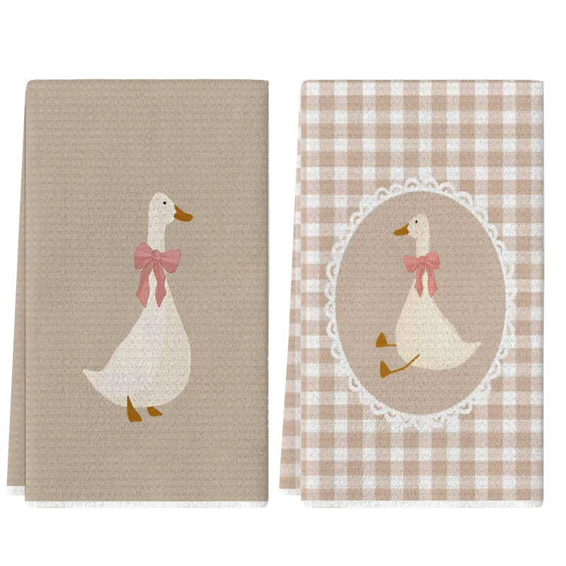 2 Buah, Handuk Dapur Motif Beb - Kitchen Baking Cloth ulasan dan harga