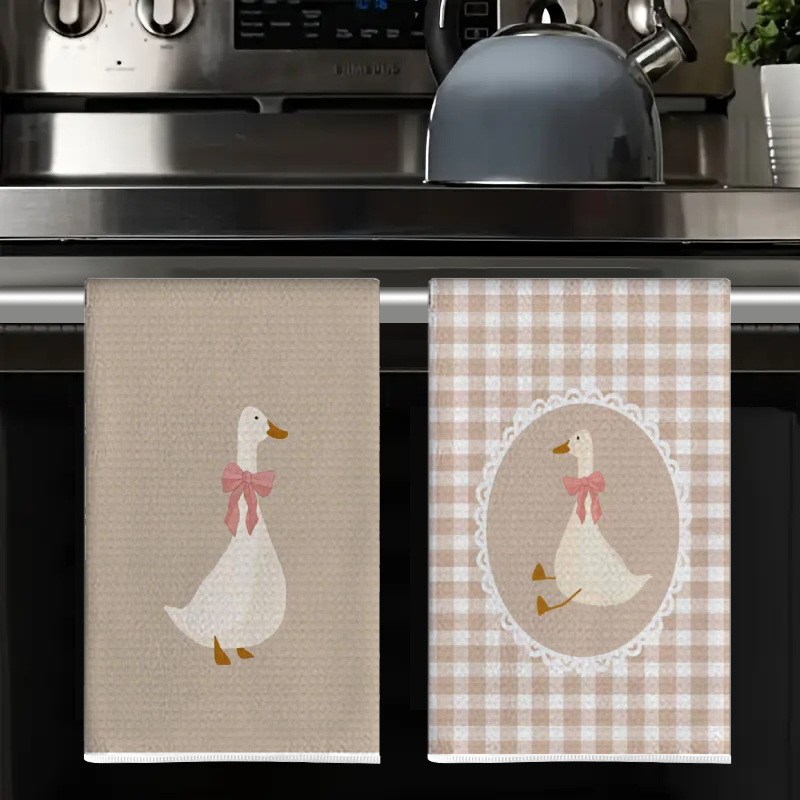 2 Buah, Handuk Dapur Motif Beb - Kitchen Baking Cloth ulasan dan harga