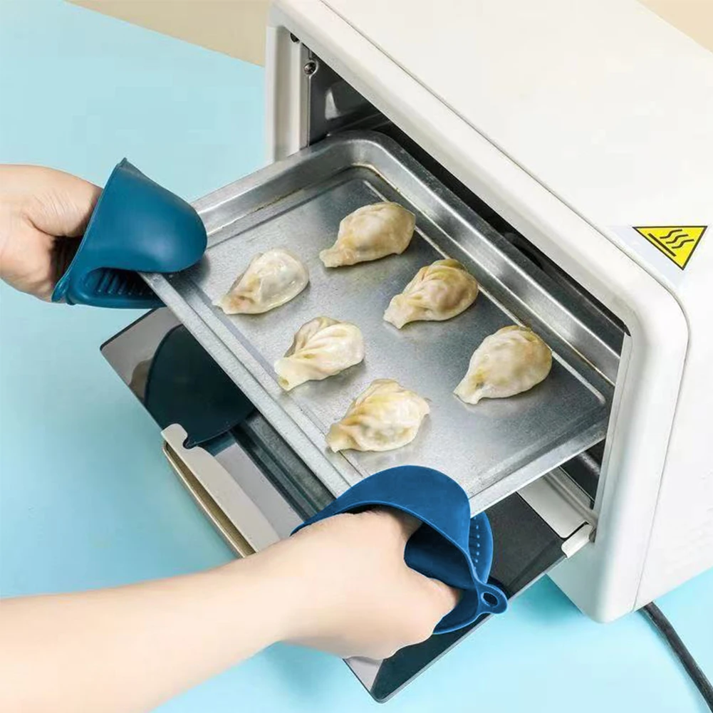 Sarung Tangan Oven Silikon Tah - Kitchen Baking Ware ulasan dan harga