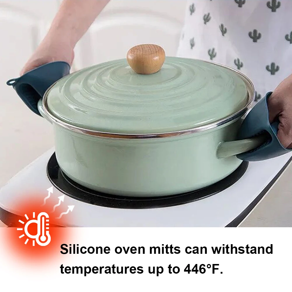 Sarung Tangan Oven Silikon Tah - Kitchen Baking Ware ulasan dan harga