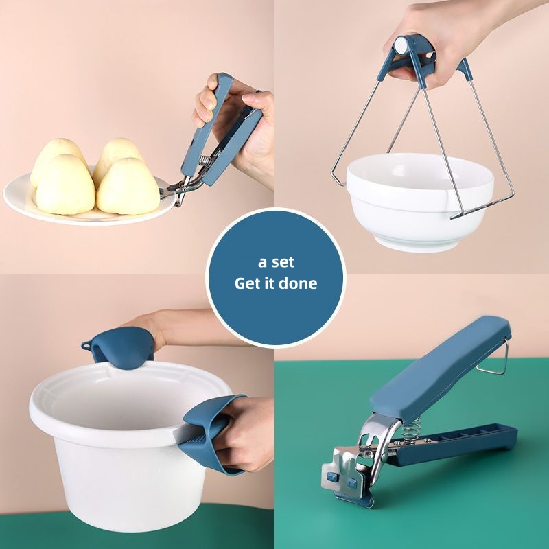Sarung Tangan Oven Silikon Tah - Kitchen Baking Ware ulasan dan harga