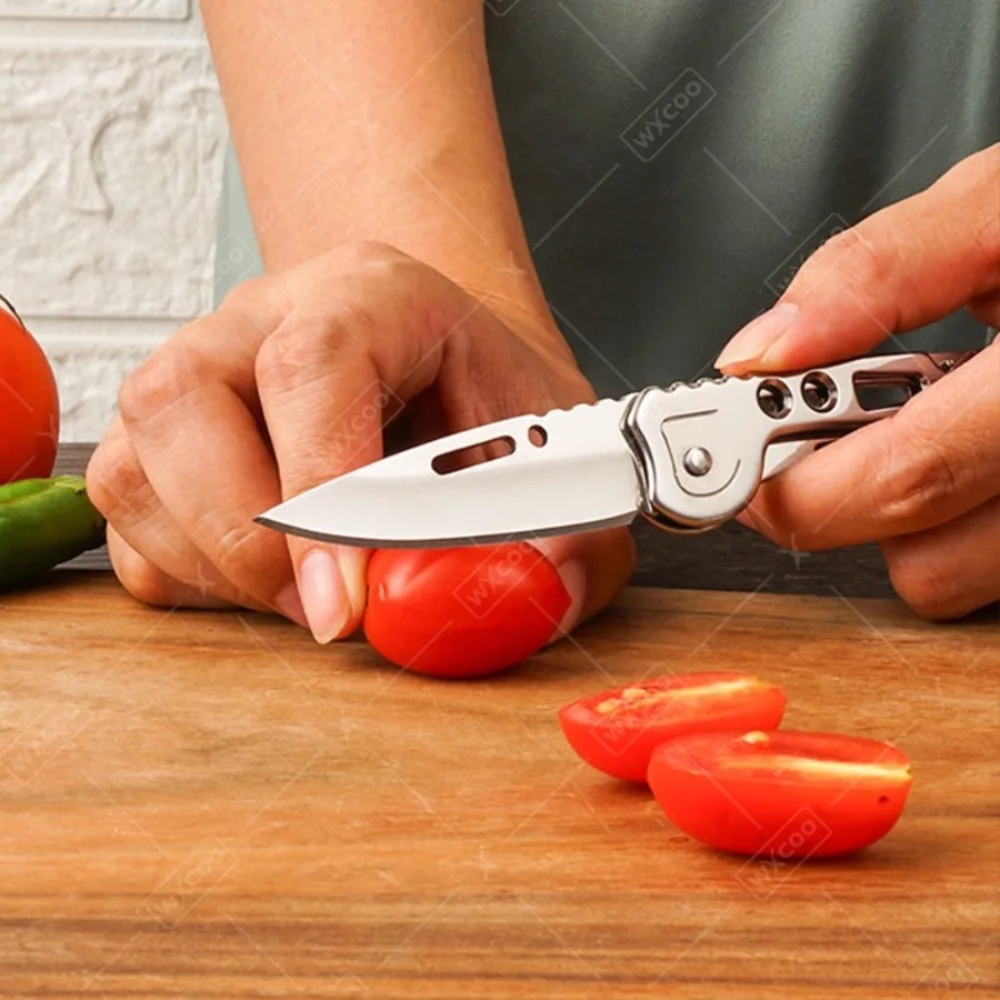 WXCOO Pisau Lipat Pisau Saku P - Kitchen Q ulasan dan harga