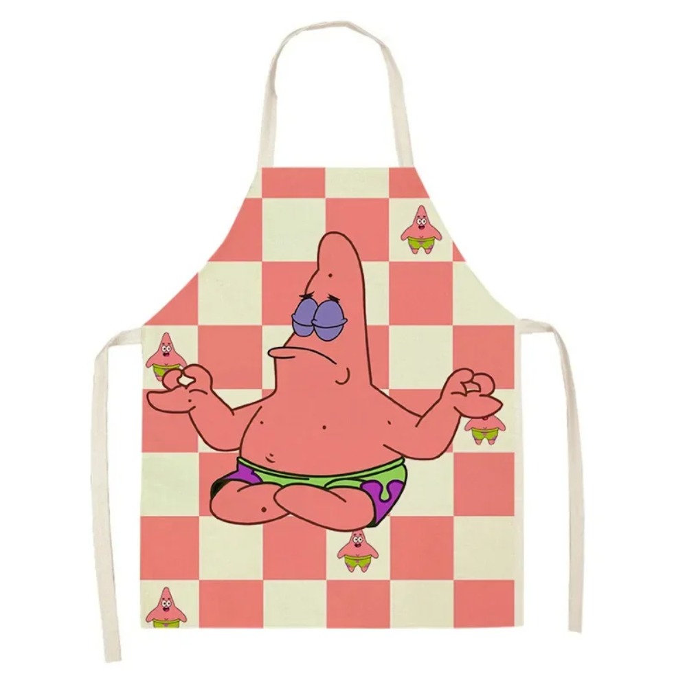 Celemek Dapur SpongeBob Patric - Kitchen Q ulasan dan harga