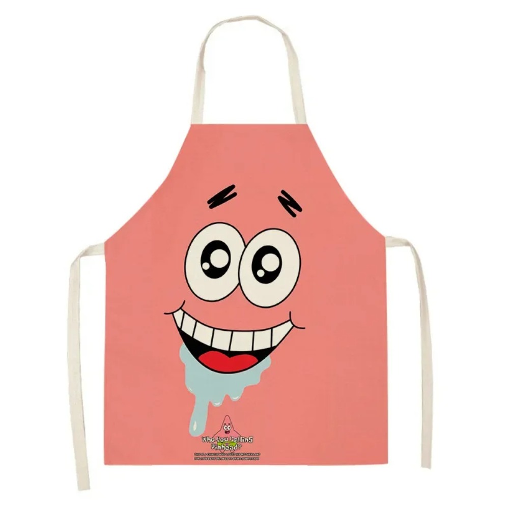 Celemek Dapur SpongeBob Patric - Kitchen Q ulasan dan harga