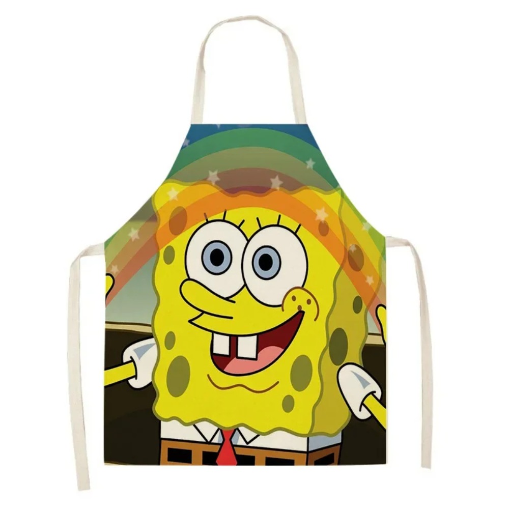 Celemek Dapur SpongeBob Patric - Kitchen Q ulasan dan harga