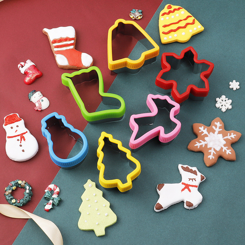Set pemotong kukis Natal 6 pot - Kitchen Baking Set ulasan dan harga