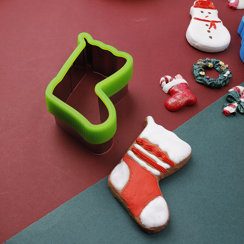 Set pemotong kukis Natal 6 pot - Kitchen Baking Set ulasan dan harga